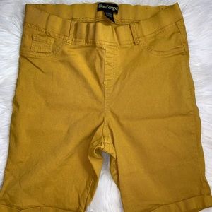 Mustard Capris jeans  💛